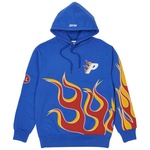 Thumbnail FLAME HOOD BLUE one color