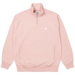 Thumbnail SOFAR 1/4 ZIP FUNNEL PINK one color