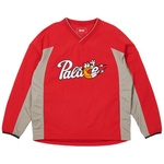 Thumbnail SHELL PULLOVER JACKET RED one color