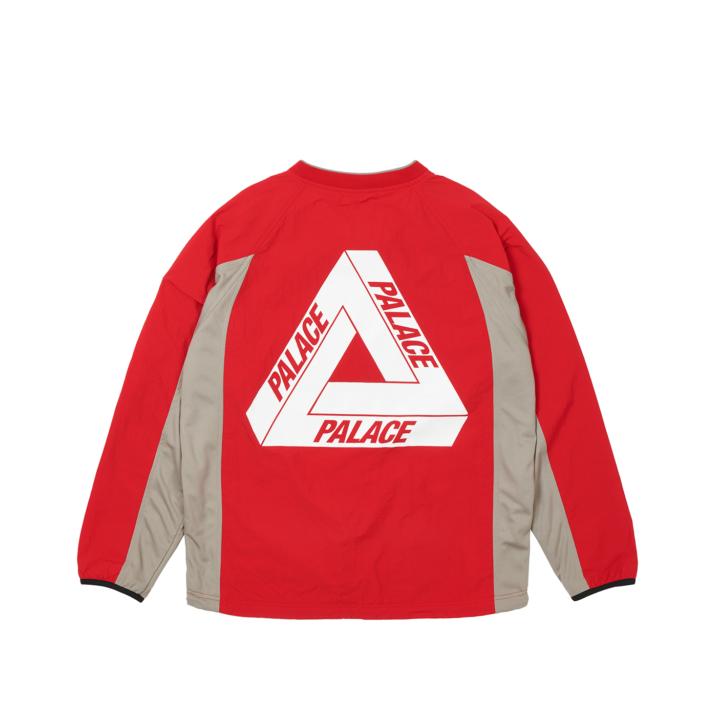Thumbnail SHELL PULLOVER JACKET RED one color