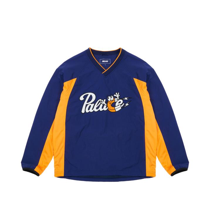 Thumbnail SHELL PULLOVER JACKET NAVY one color
