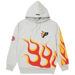 Thumbnail FLAME HOOD GREY MARL one color