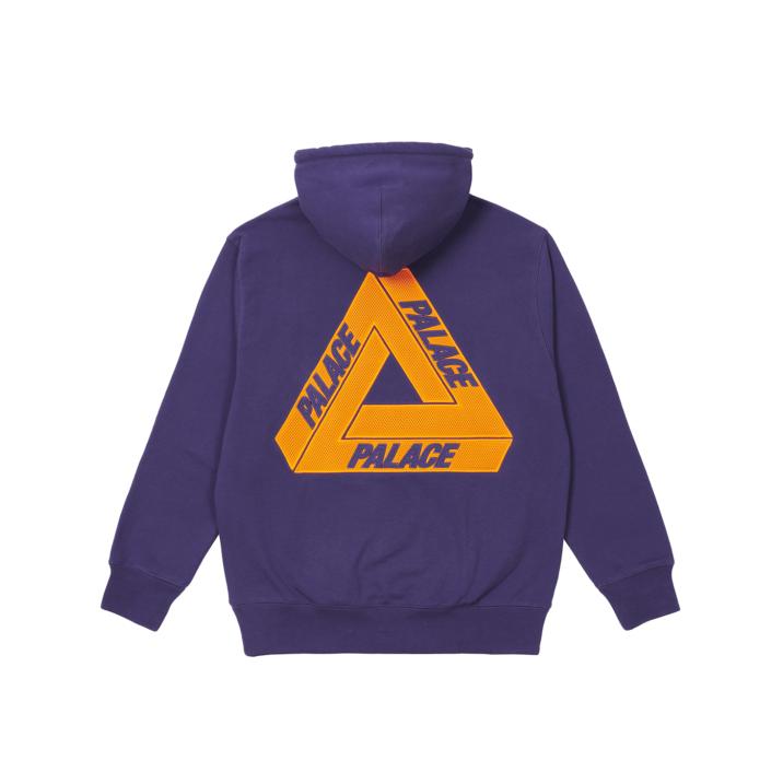 Thumbnail TRI-MESH HOOD PURPLE one color