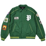 Thumbnail PATCHES COTTON BOMBER KELLY GREEN one color