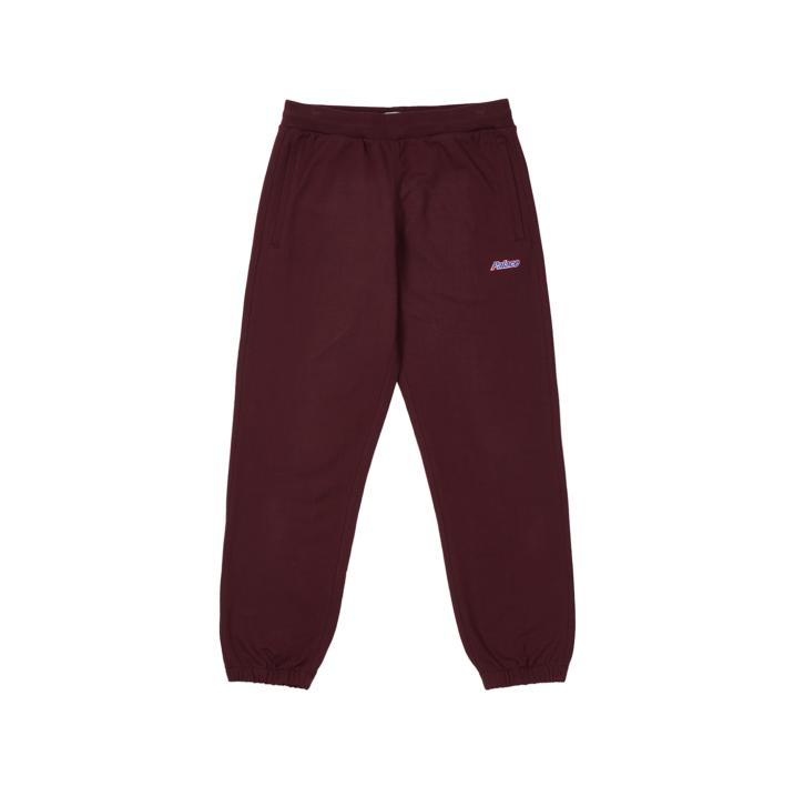 Thumbnail BAGGIES SWEAT PANT BURGUNDY one color