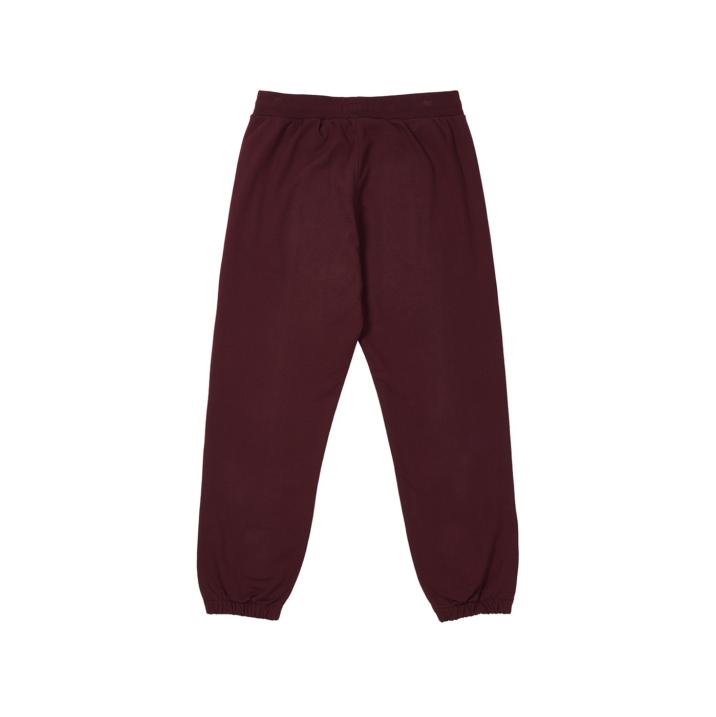 Thumbnail BAGGIES SWEAT PANT BURGUNDY one color