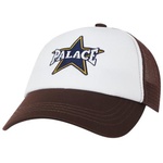 Thumbnail STAR LOGO TRUCKER BROWN one color
