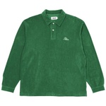 Thumbnail TERRY STRIPE LONGSLEEVE GREEN one color