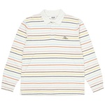 Thumbnail TERRY STRIPE LONGSLEEVE WHITE one color