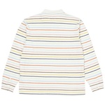 Thumbnail TERRY STRIPE LONGSLEEVE WHITE one color