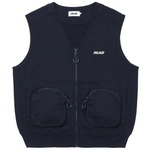 Thumbnail PALACE LONDON SWEAT GILET NAVY one color