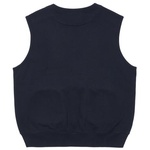 Thumbnail PALACE LONDON SWEAT GILET NAVY one color