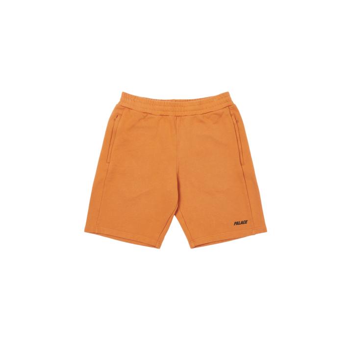 PALACE LONDON SWEAT SHORTS RUST one color