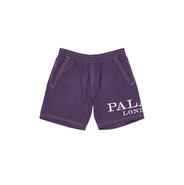 Thumbnail PALACE LONDON SWIM SHORTS PURPLE one color