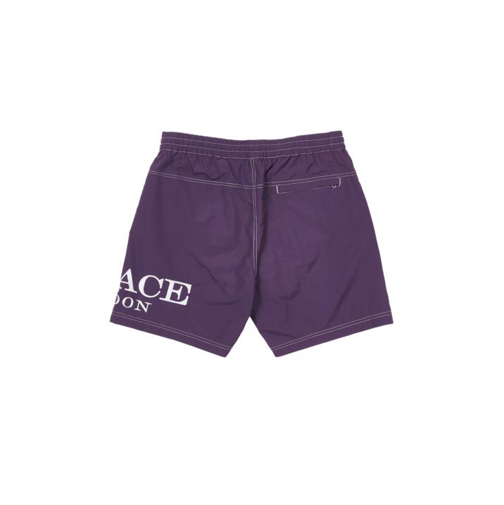 Palace London Swim Shorts Purple Summer 2022 Palace Community
