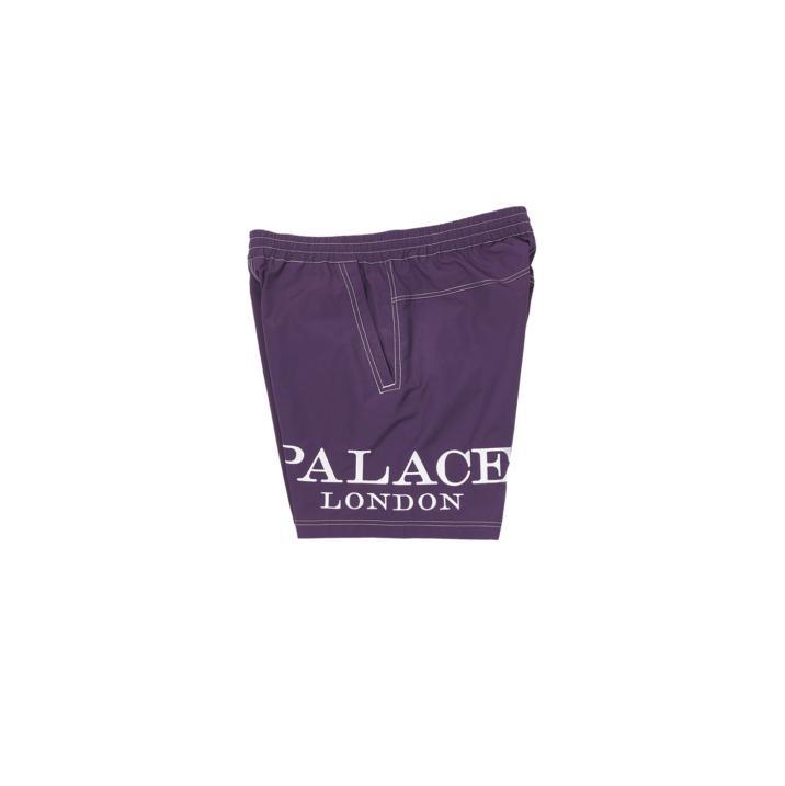 Thumbnail PALACE LONDON SWIM SHORTS PURPLE one color
