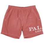Thumbnail PALACE LONDON SWIM SHORTS RED one color