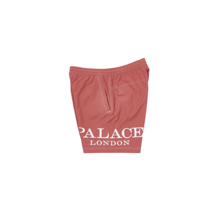 Thumbnail PALACE LONDON SWIM SHORTS RED one color
