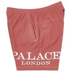 Thumbnail PALACE LONDON SWIM SHORTS RED one color