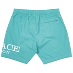 Thumbnail PALACE LONDON SWIM SHORTS TEAL one color