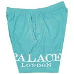 Thumbnail PALACE LONDON SWIM SHORTS TEAL one color