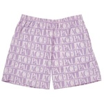 Thumbnail DOMINO PRINT SWIM SHORTS LILAC one color