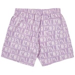 Thumbnail DOMINO PRINT SWIM SHORTS LILAC one color