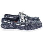 Thumbnail PALACE SPERRY CLOUD AUTHENTIC ORIGINAL 3 EYE DENIM BOATSHOE INDIGO one color