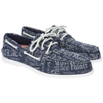 Thumbnail PALACE SPERRY CLOUD AUTHENTIC ORIGINAL 3 EYE DENIM BOATSHOE INDIGO one color