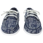 Thumbnail PALACE SPERRY CLOUD AUTHENTIC ORIGINAL 3 EYE DENIM BOATSHOE INDIGO one color