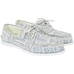 Thumbnail PALACE SPERRY CLOUD AUTHENTIC ORIGINAL 3 EYE DENIM BOATSHOE WHITE one color