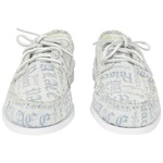 Thumbnail PALACE SPERRY CLOUD AUTHENTIC ORIGINAL 3 EYE DENIM BOATSHOE WHITE one color