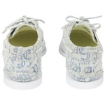 Thumbnail PALACE SPERRY CLOUD AUTHENTIC ORIGINAL 3 EYE DENIM BOATSHOE WHITE one color