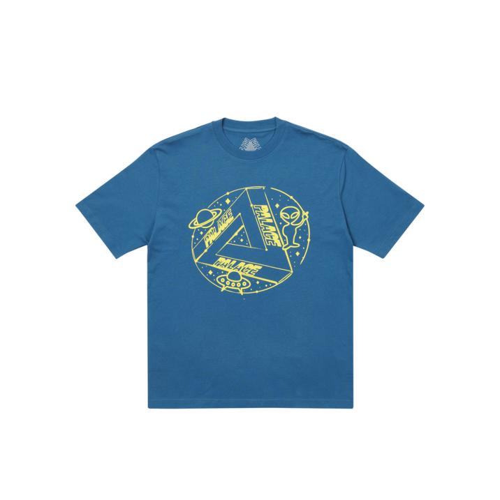 SPACE CADET T-SHIRT BLUE one color