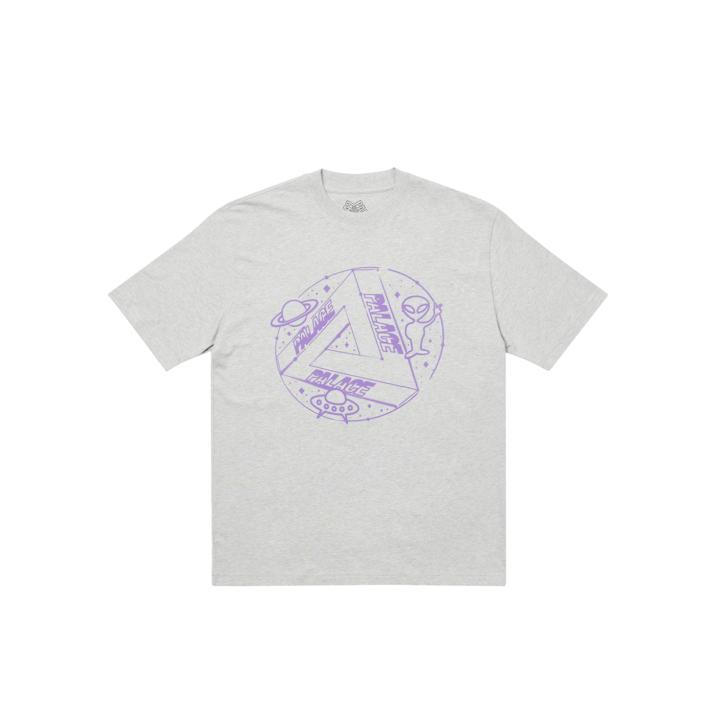 SPACE CADET T-SHIRT GREY MARL one color