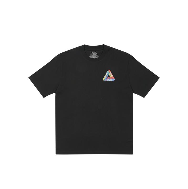 Thumbnail TRI-VISIONS T-SHIRT BLACK one color