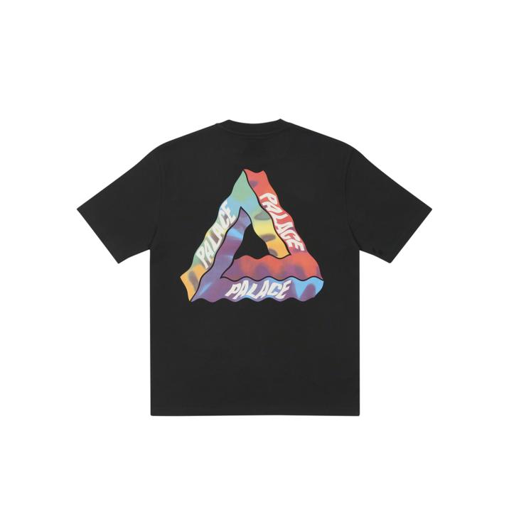 Thumbnail TRI-VISIONS T-SHIRT BLACK one color