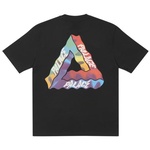 Thumbnail TRI-VISIONS T-SHIRT BLACK one color