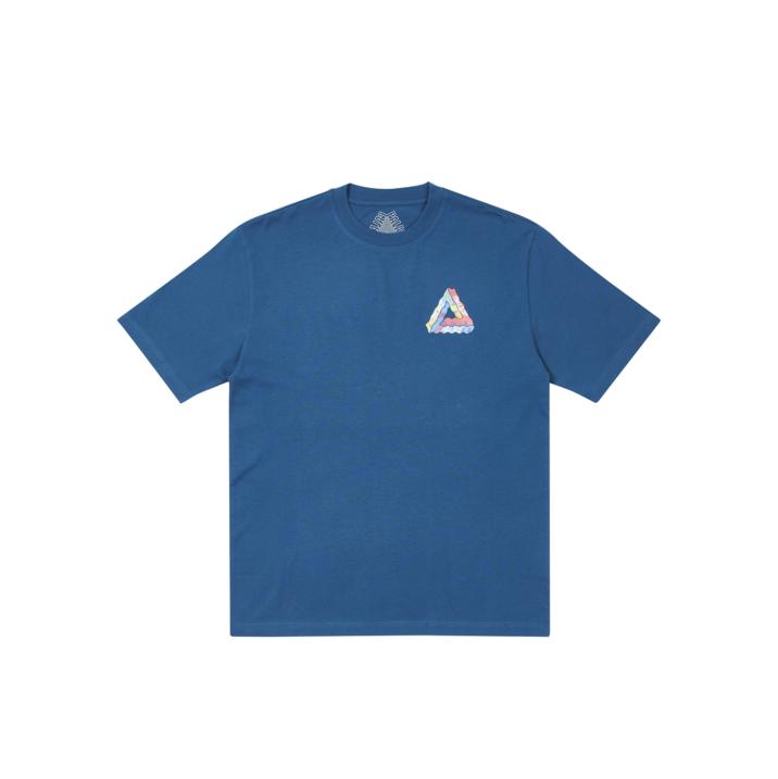 Thumbnail TRI-VISIONS T-SHIRT BLUE one color