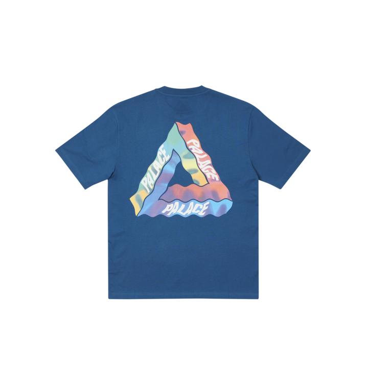 Thumbnail TRI-VISIONS T-SHIRT BLUE one color