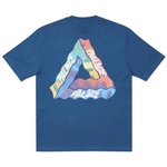 Thumbnail TRI-VISIONS T-SHIRT BLUE one color