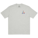 Thumbnail TRI-VISIONS T-SHIRT GREY MARL one color