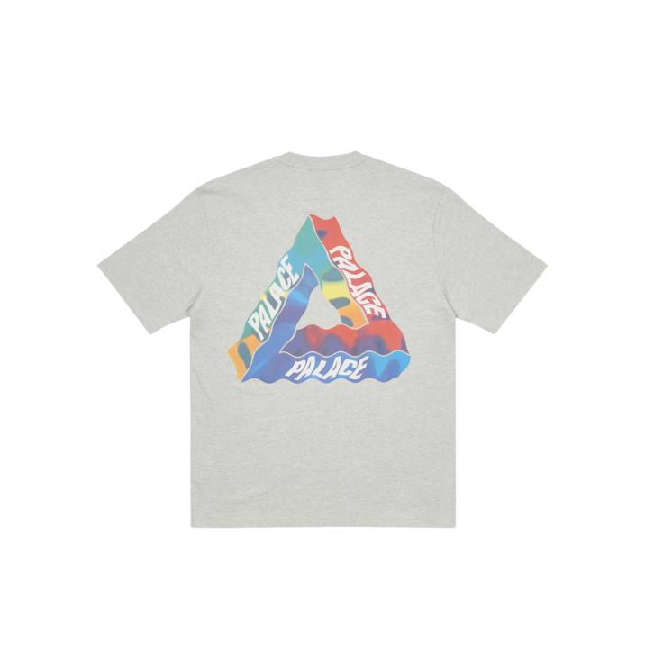 Thumbnail TRI-VISIONS T-SHIRT GREY MARL one color