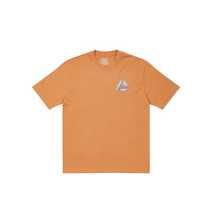 Thumbnail TRI-VISIONS T-SHIRT CARAMEL one color