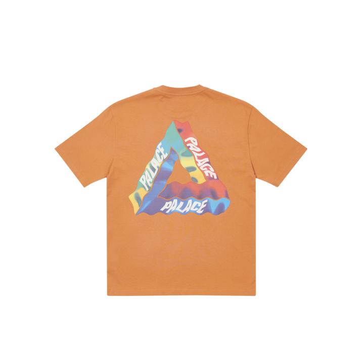 Thumbnail TRI-VISIONS T-SHIRT CARAMEL one color