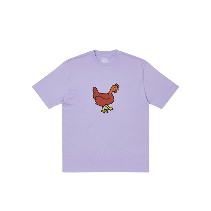 CLUCKING T-SHIRT VIOLET one color