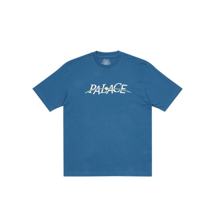 PALACE DOT T-SHIRT BLUE one color