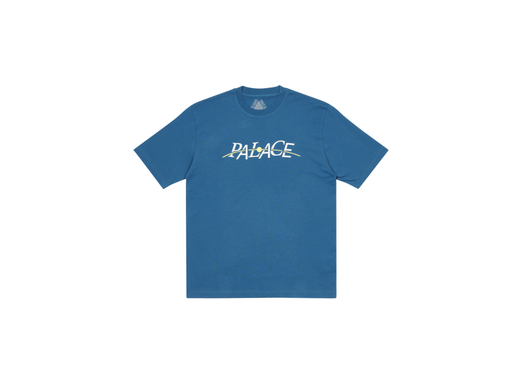 Palace Da One T-shirt Petrol Blue