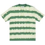 Thumbnail BLEACHED STRIPE T-SHIRT GREEN one color
