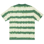 Thumbnail BLEACHED STRIPE T-SHIRT GREEN one color